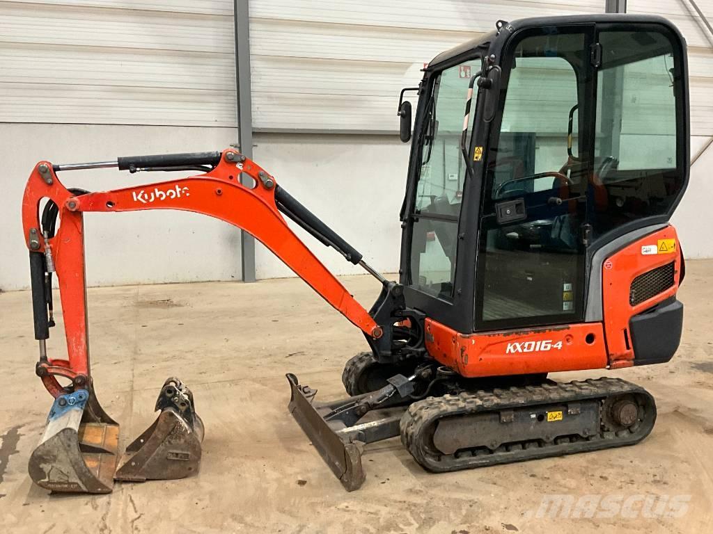 Kubota KX 016-4 Miniescavatori
