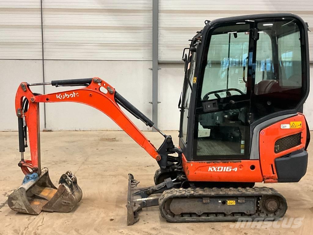 Kubota KX 016-4 Miniescavatori