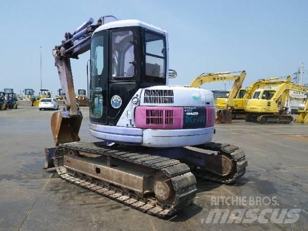 Komatsu PC75UU Escavatori cingolati