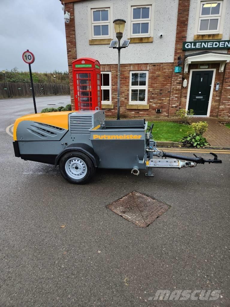 Putzmeister SP11 LMR Pompe per sottofondi