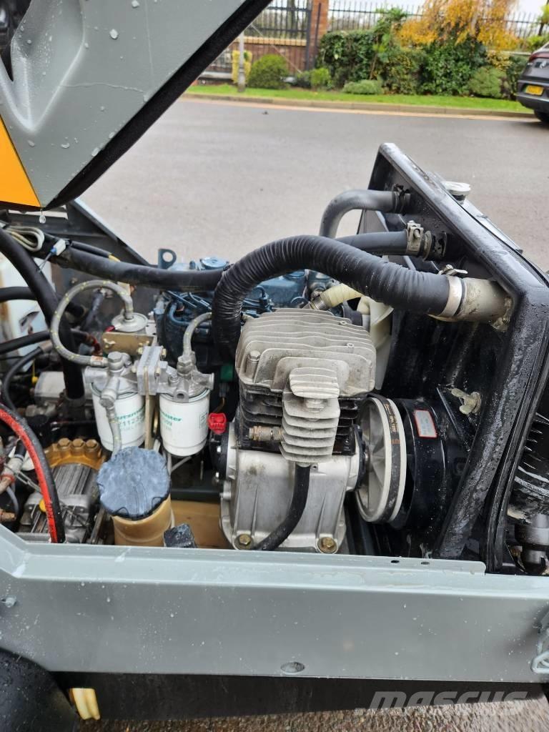 Putzmeister SP11 LMR Pompe per sottofondi