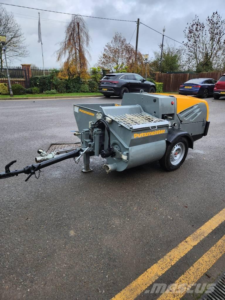 Putzmeister SP11 LMR Pompe per sottofondi