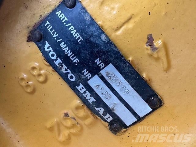 Volvo L 160 D AXLES Assi