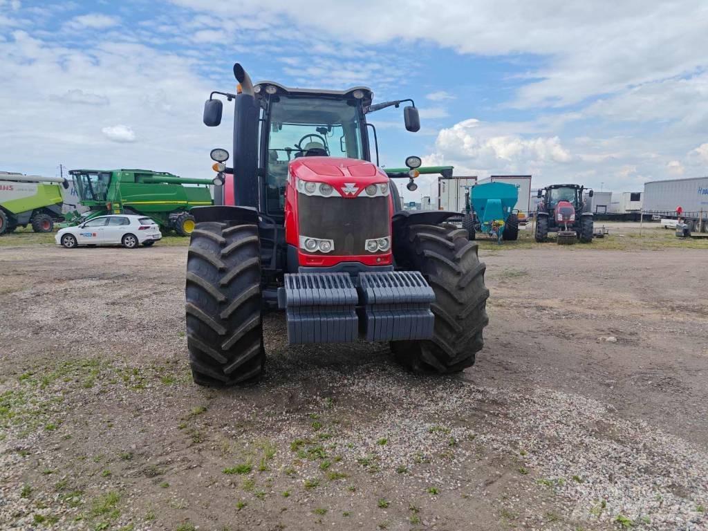 Massey Ferguson 8735 Trattori