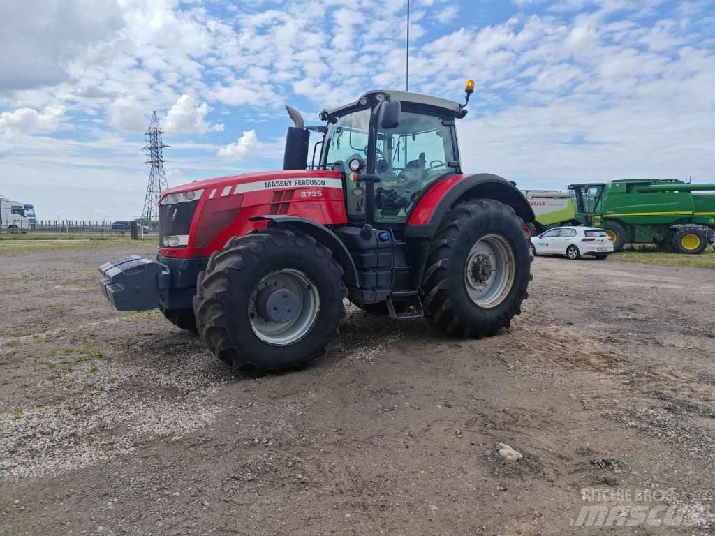 Massey Ferguson 8735 Trattori