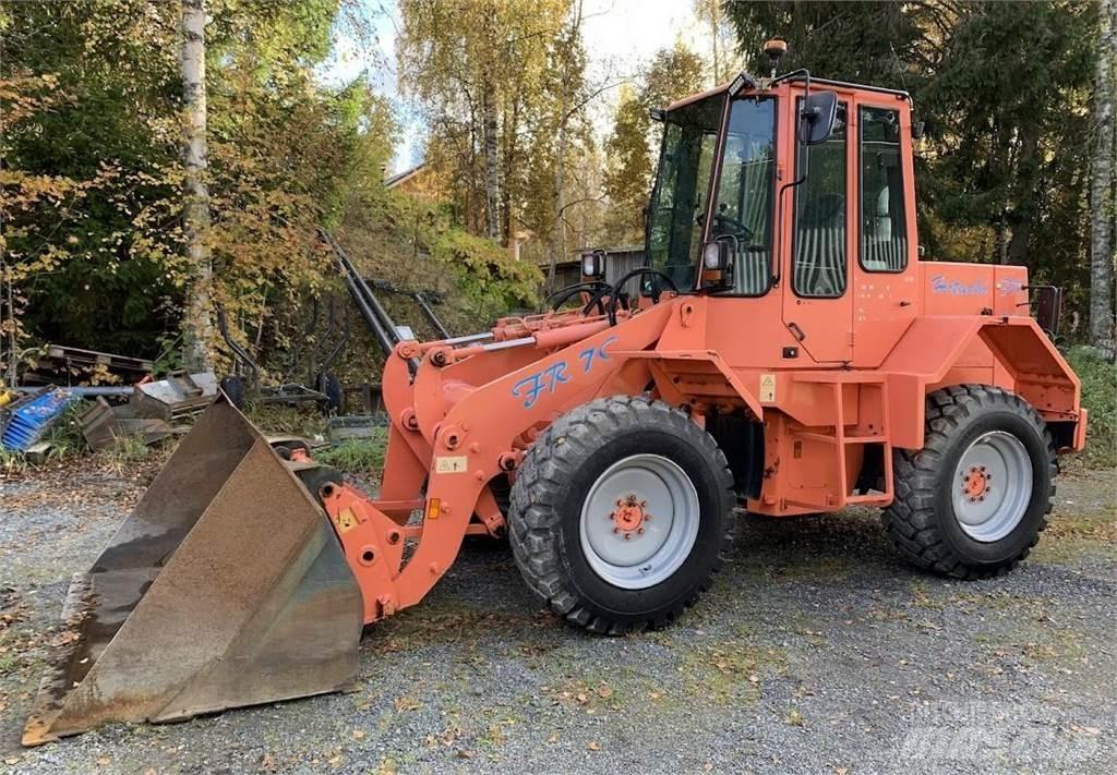 Hitachi FR 7 C Pale gommate