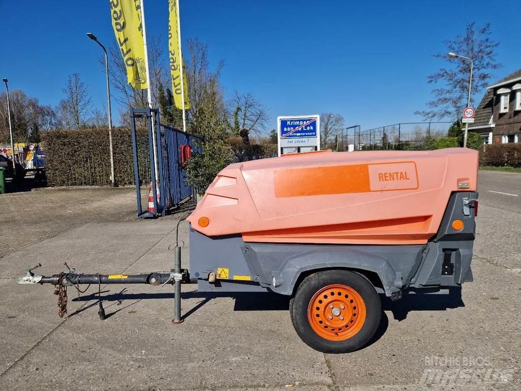 Atlas Copco XAS57 Compressori