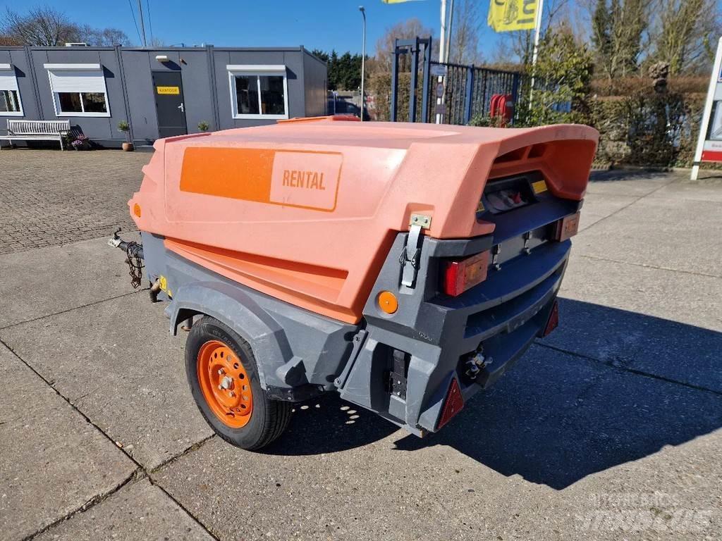 Atlas Copco XAS57 Compressori