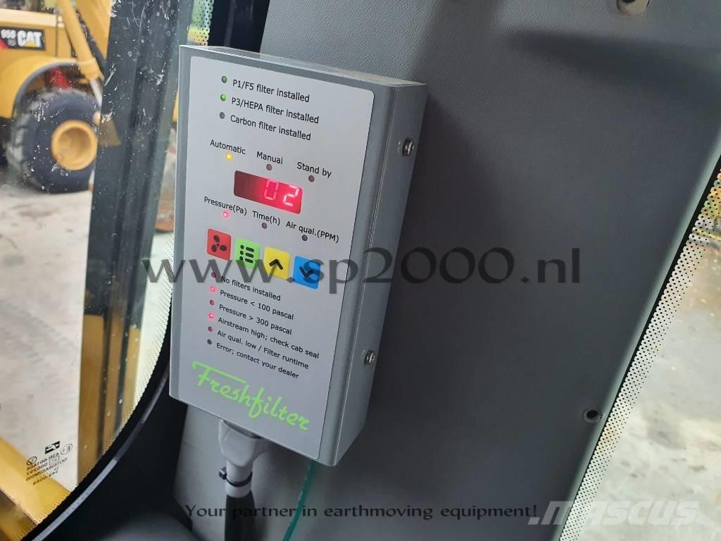 CAT M 316 D Escavatori gommati