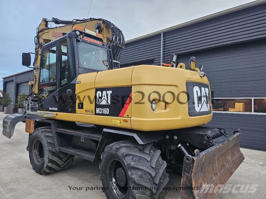CAT M 316 D Escavatori gommati