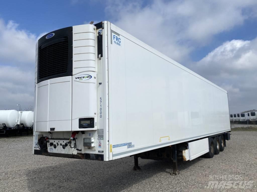 Krone SD Køletrailer Semirimorchi a temperatura controllata