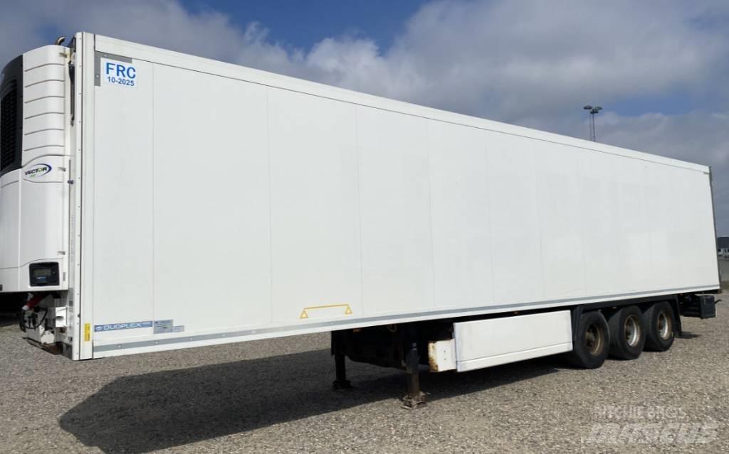 Krone SD Køletrailer Semirimorchi a temperatura controllata