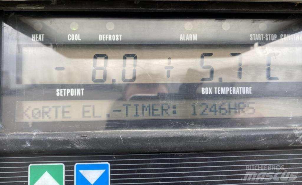 Krone SD Køletrailer Semirimorchi a temperatura controllata