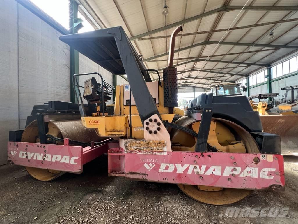 Dynapac CC 501 Rulli a doppio tamburo