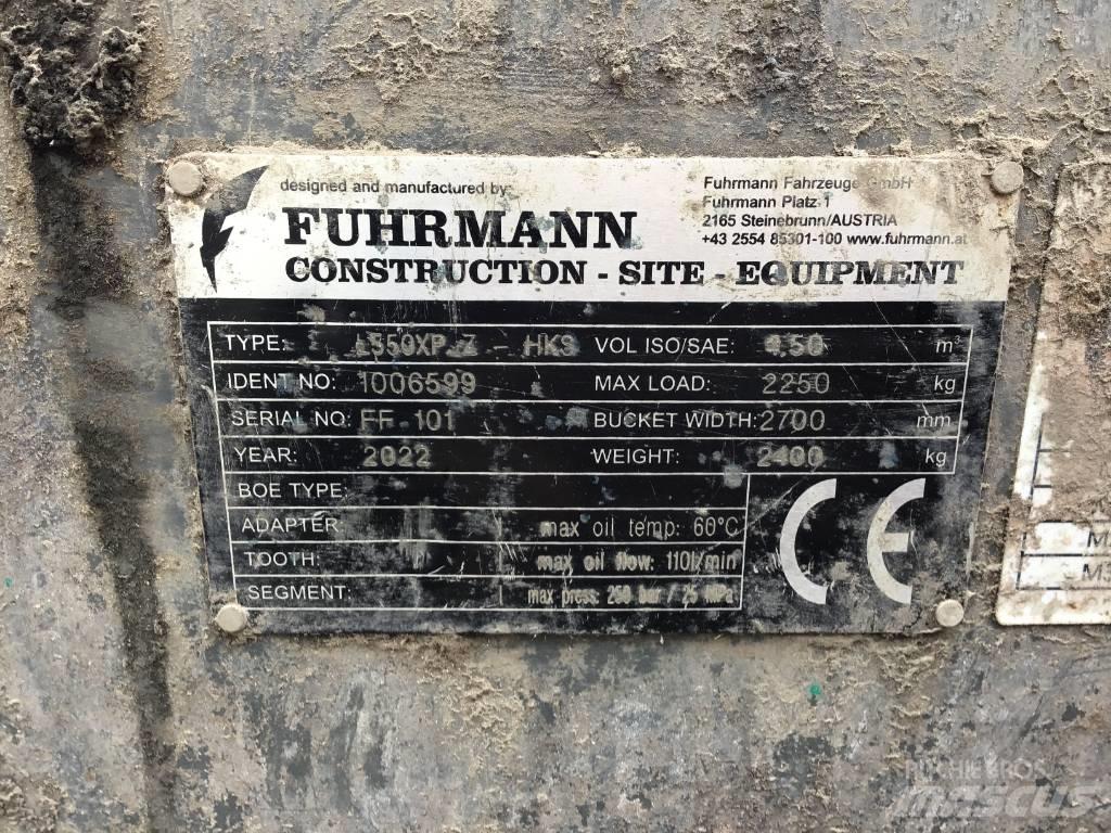 Fuhrmann L550 XP-Z Benne