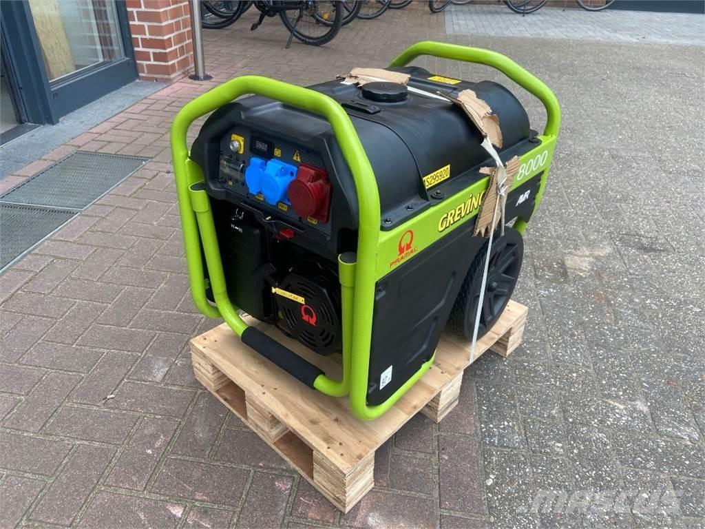 Pramac PX 8000 Altri generatori