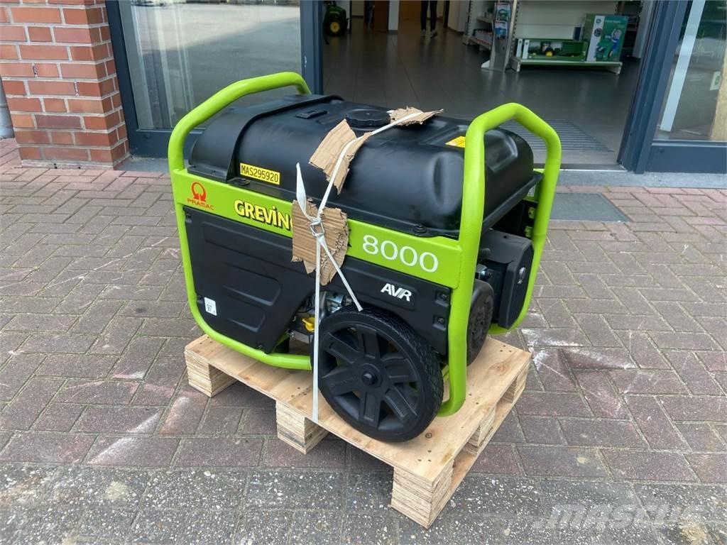 Pramac PX 8000 Altri generatori