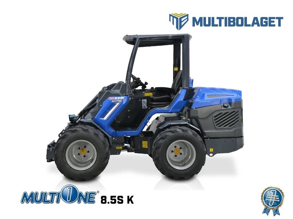 Multione 8.5S K Mini Pale Gommate