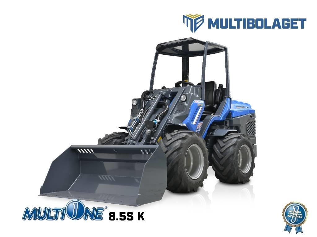 Multione 8.5S K Mini Pale Gommate