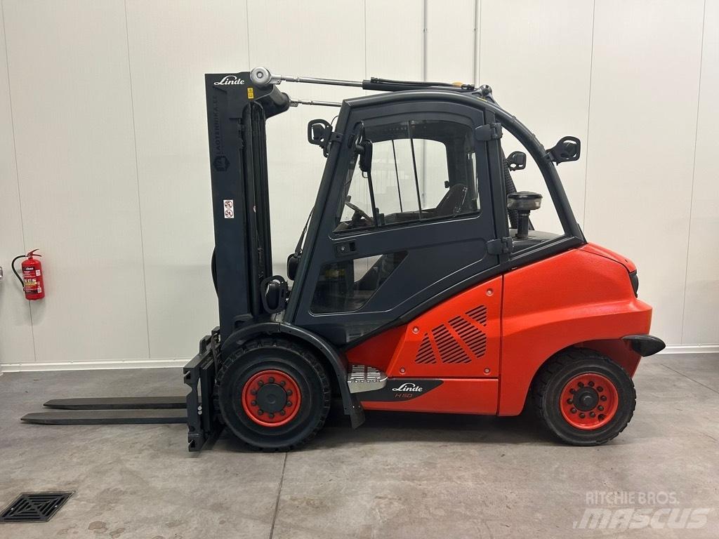 Linde H 50D-02/600 Carrelli elevatori diesel