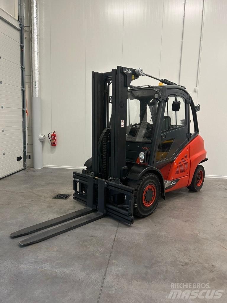 Linde H 50D-02/600 Carrelli elevatori diesel