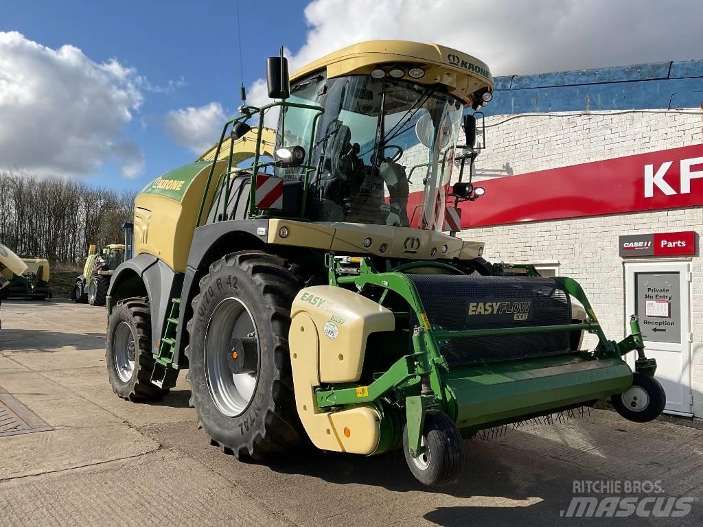 Krone Big X 630 Trince semoventi
