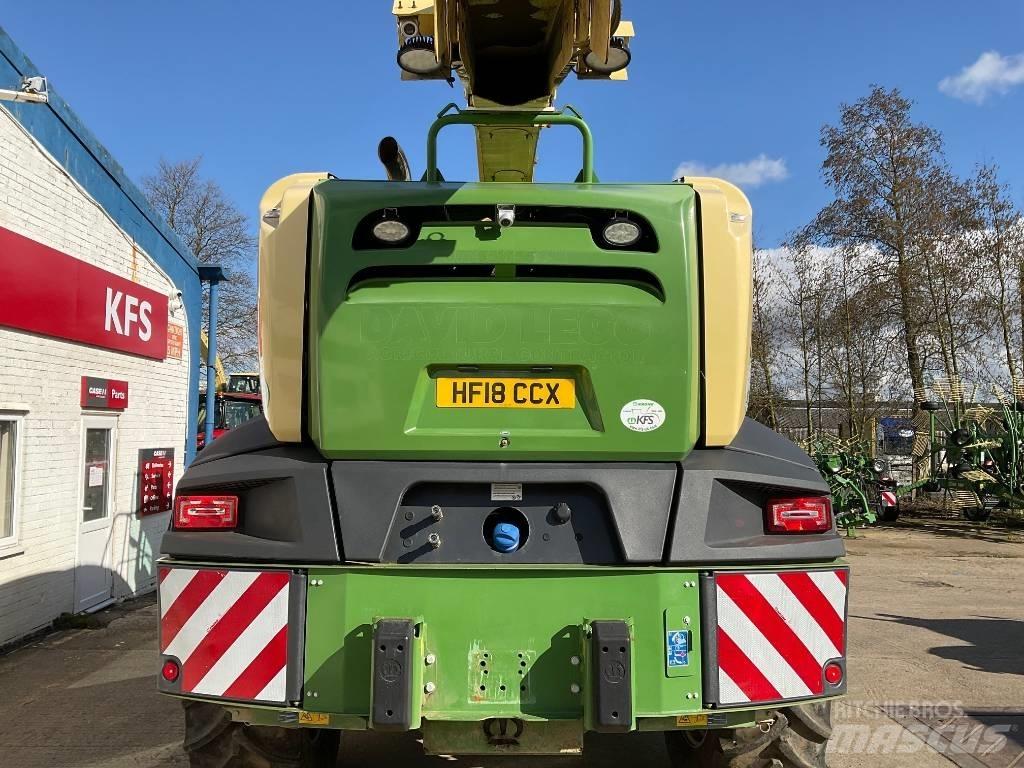 Krone Big X 630 Trince semoventi