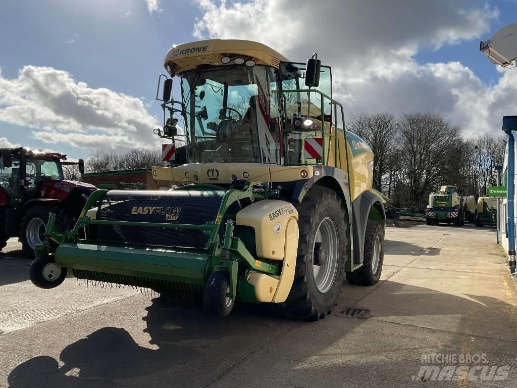 Krone Big X 630 Trince semoventi