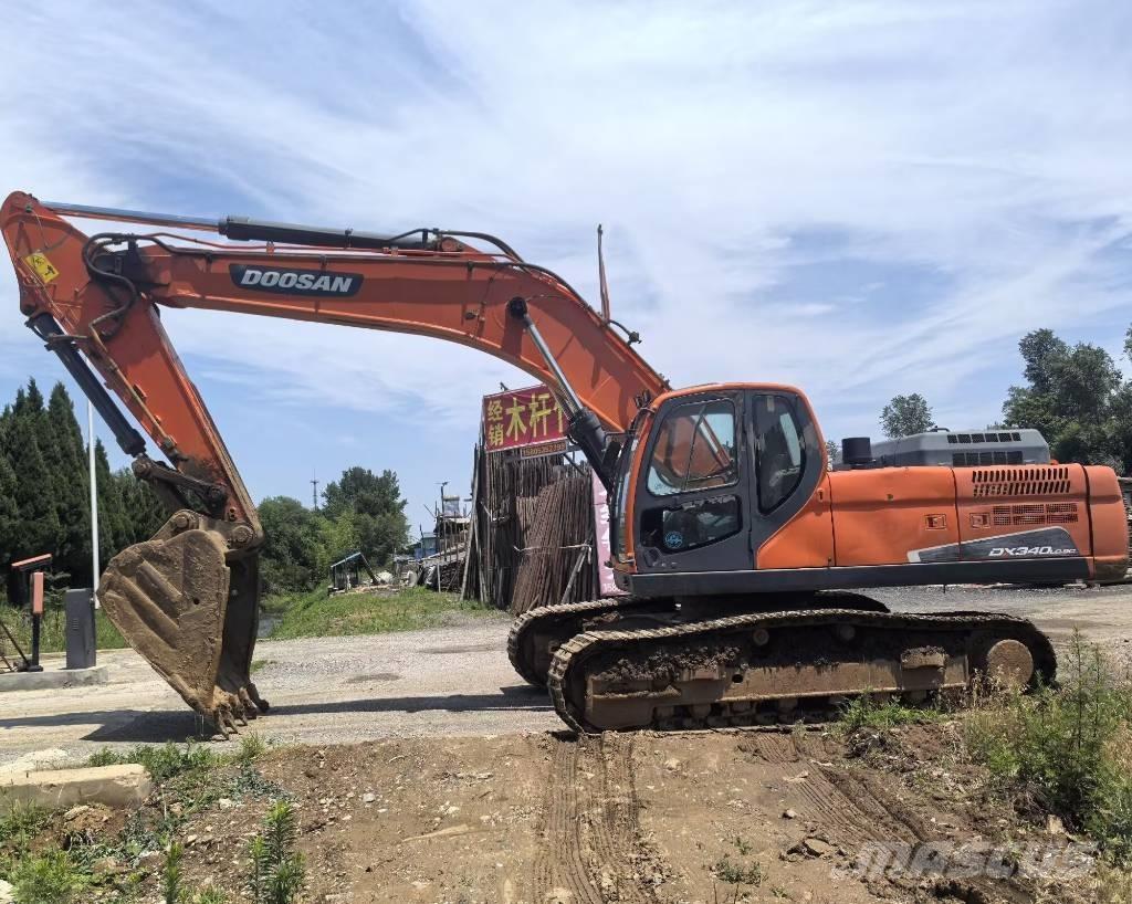 Doosan DX 340 LC-9C Escavatori cingolati