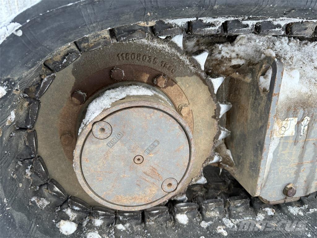 Volvo ECR50D Miniescavatori