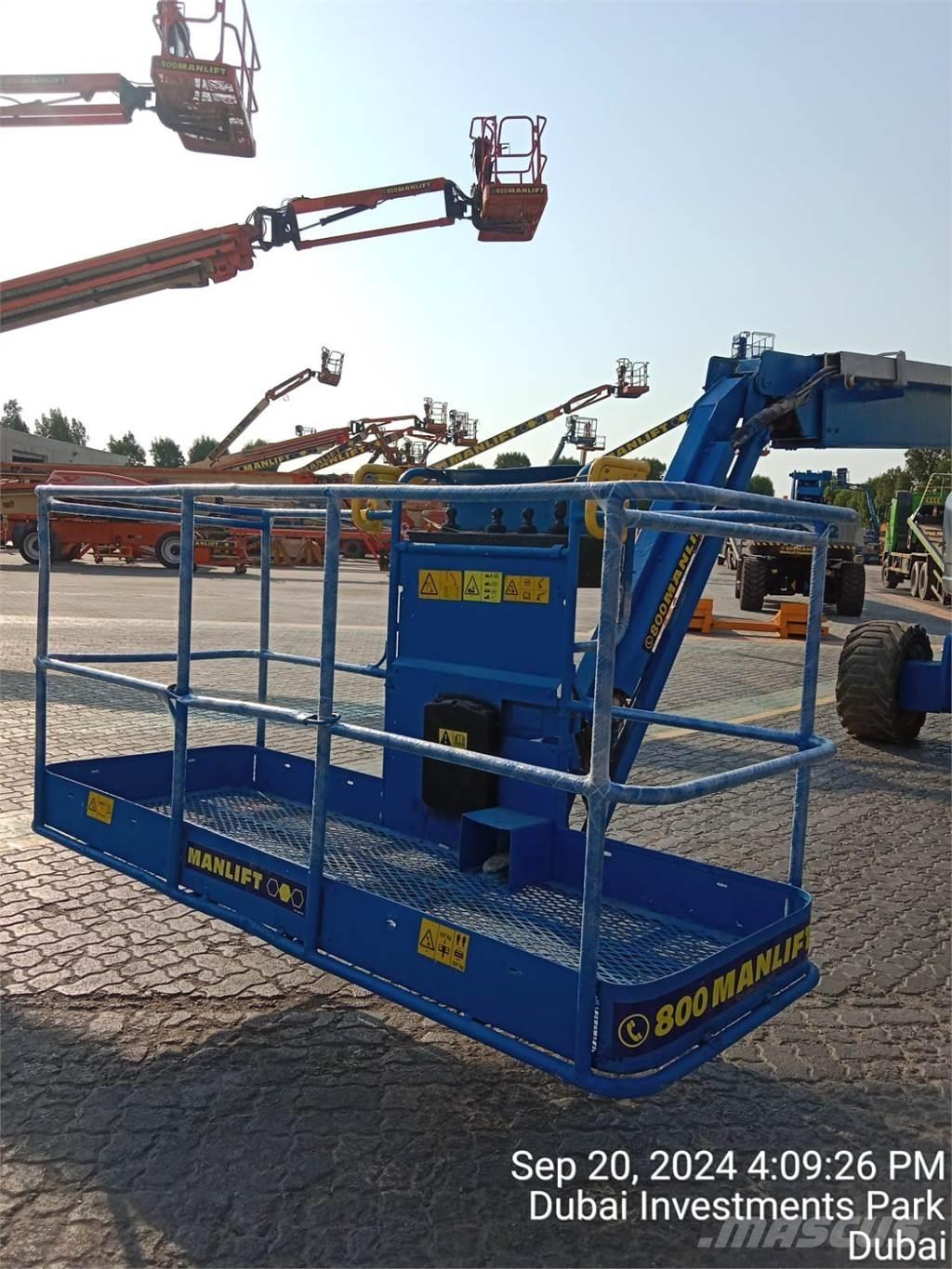 Genie Z80/60RT Piattaforme a braccio articolato