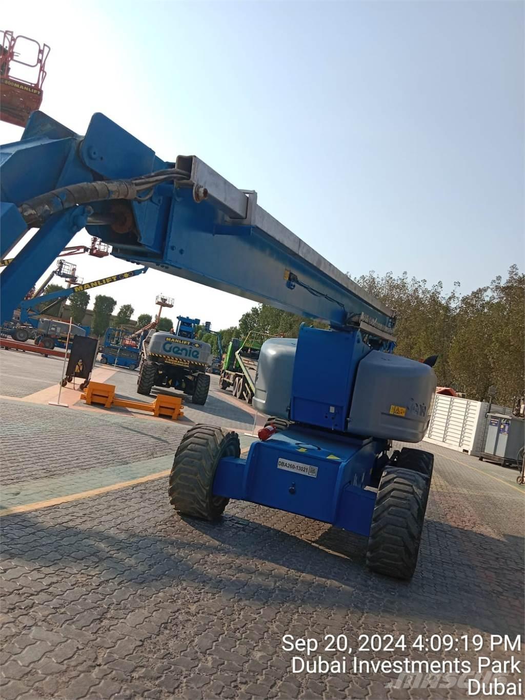 Genie Z80/60RT Piattaforme a braccio articolato