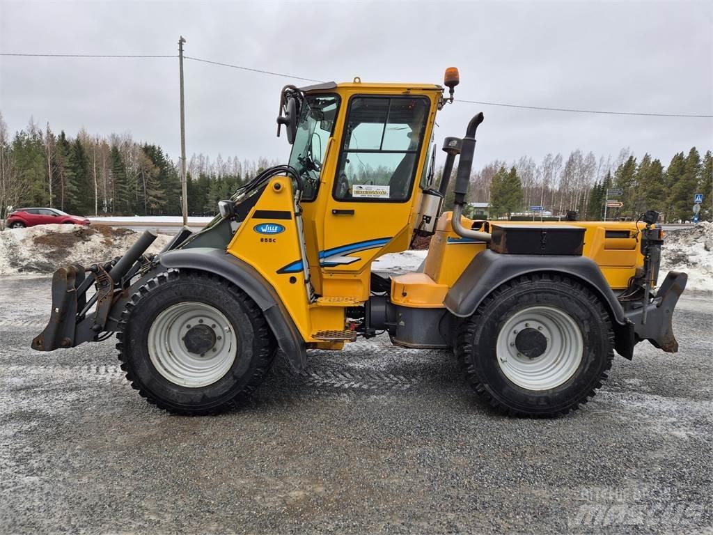 Wille 855C Trattori compatti