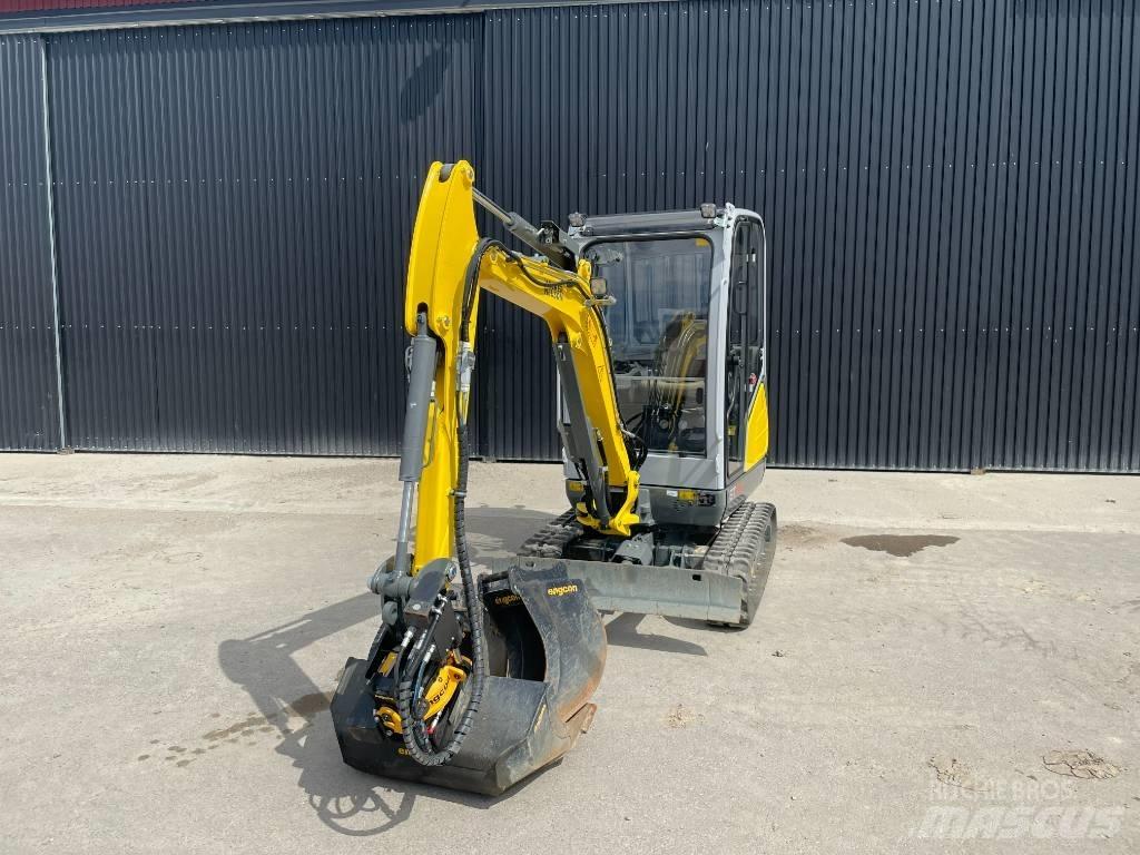 Wacker Neuson ET20 Miniescavatori