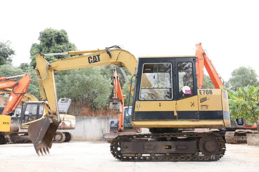 CAT E 70 B Miniescavatori