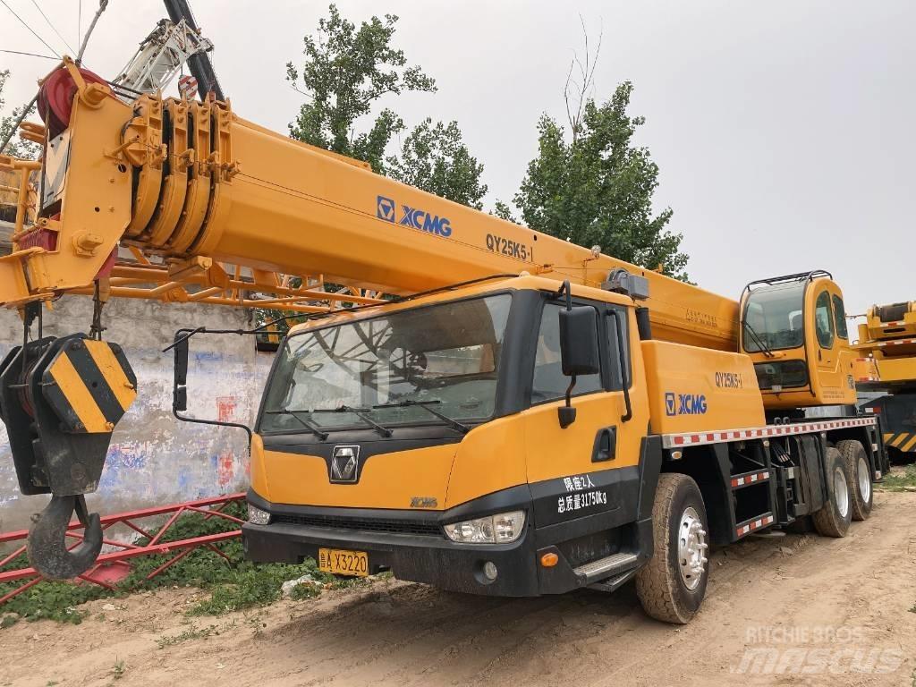XCMG XCT 25 Gru per tutti i terreni