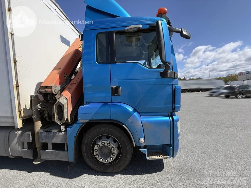 MAN TGS 26.440 BL Autogru