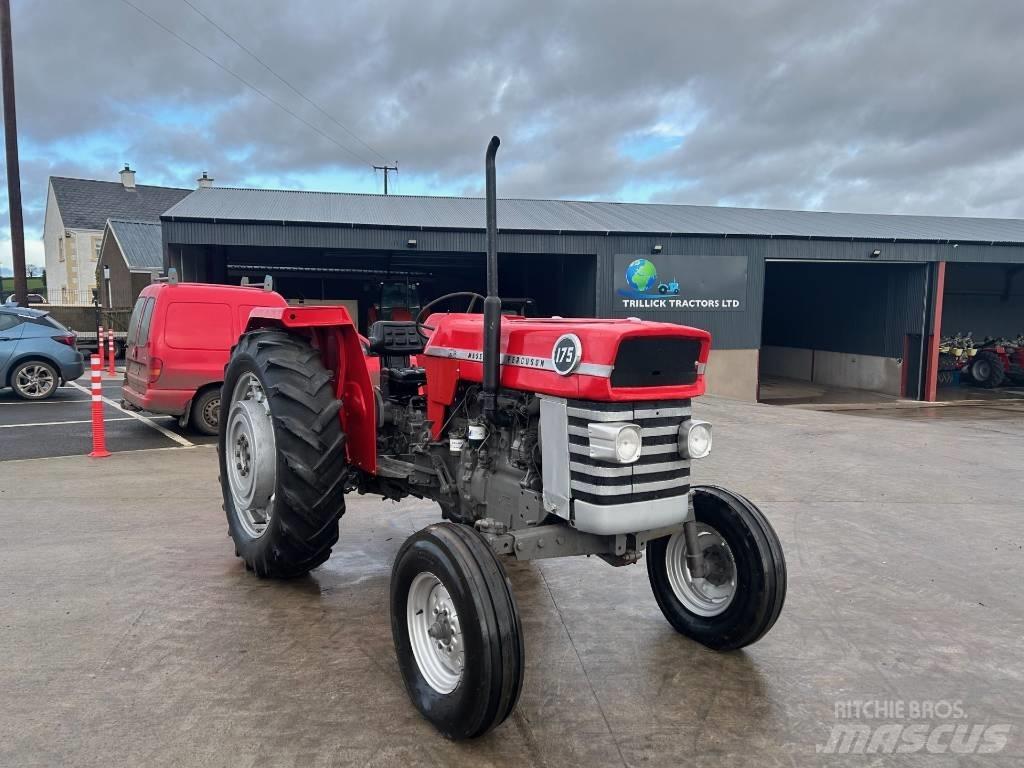 Massey Ferguson 175 Trattori
