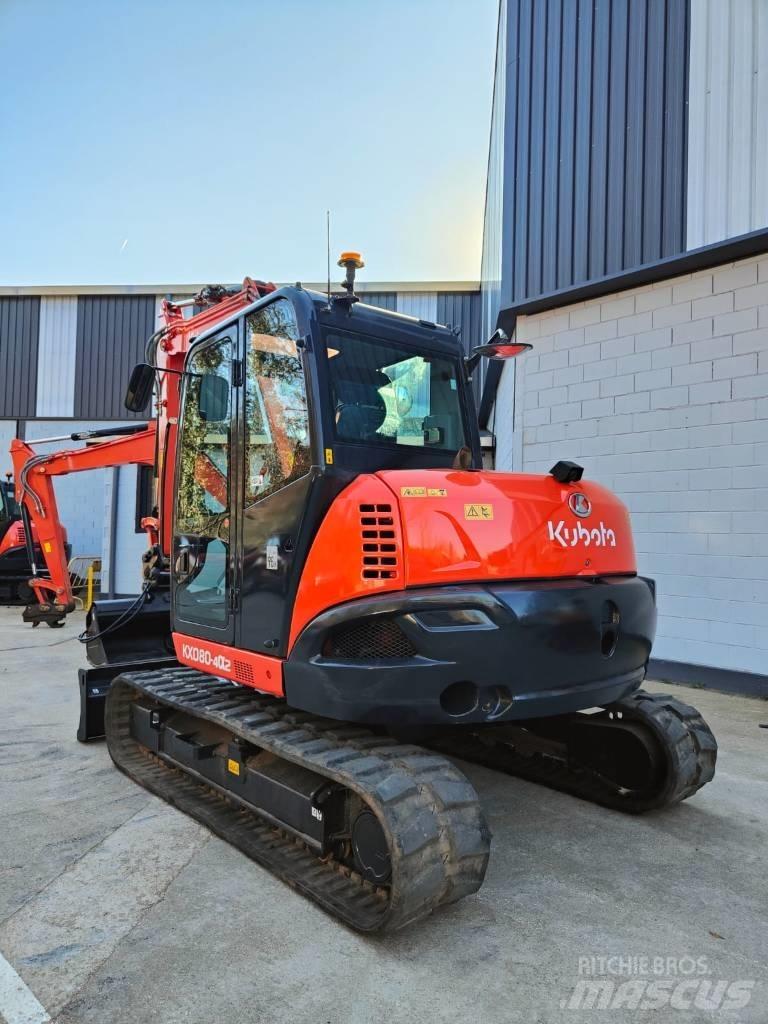 Kubota KX080-4a2 Escavatori medi 7t - 12t