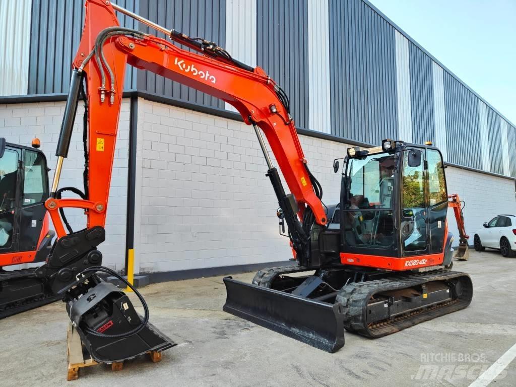 Kubota KX080-4a2 Escavatori medi 7t - 12t