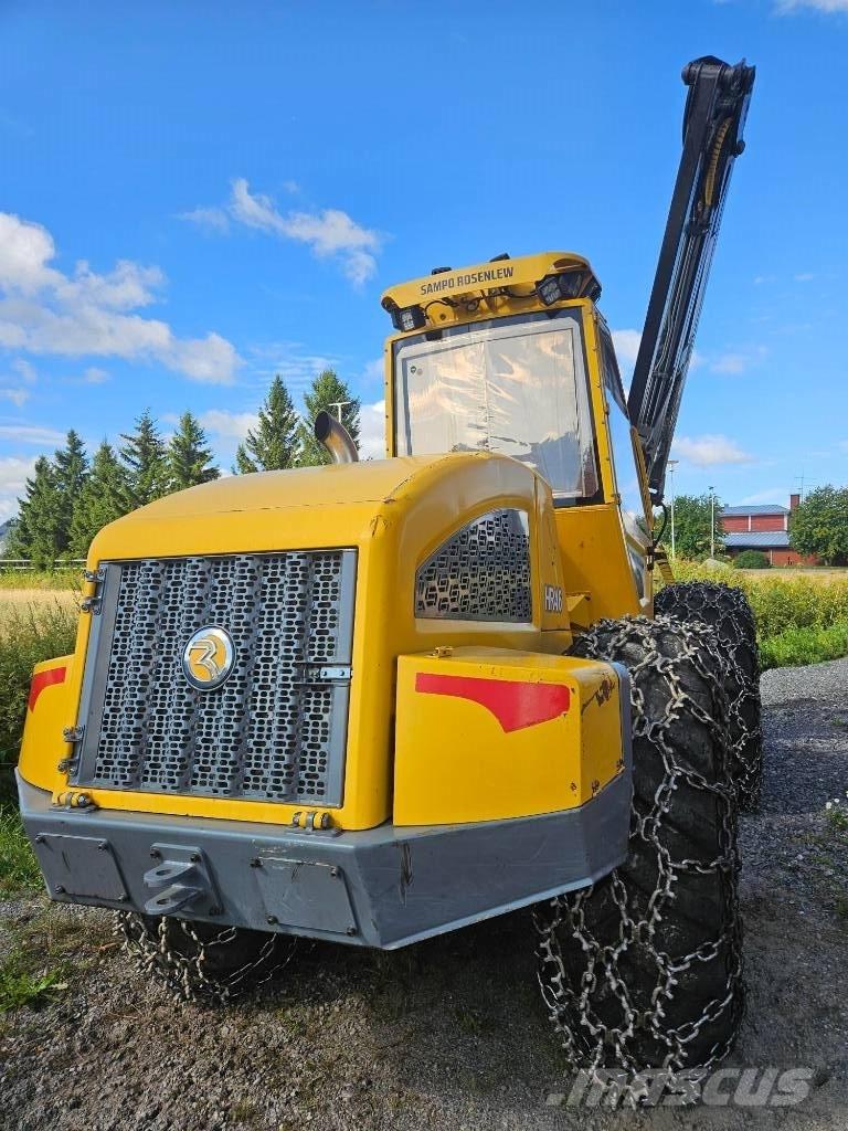 Sampo-Rosenlew HR 46 Abbattitrici, Disboscatrici