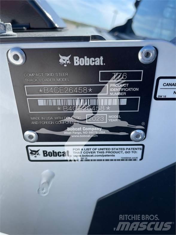 Bobcat T76 Mini Pale Gommate