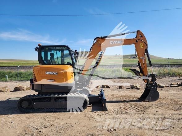 CASE CX60C Escavatori cingolati