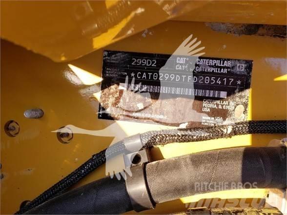 CAT 299D2 Mini Pale Gommate