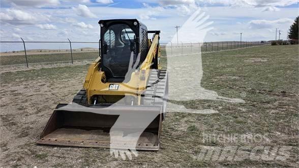 CAT 299D2 Mini Pale Gommate