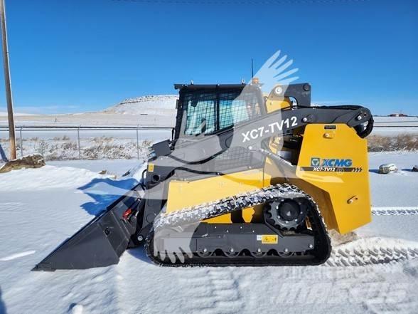 XCMG XC7-TV12 Mini Pale Gommate