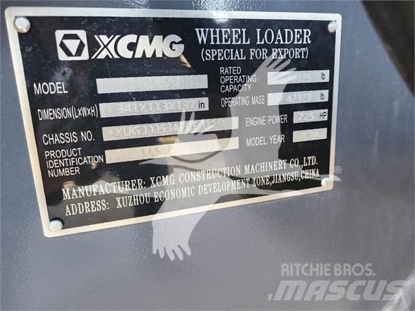XCMG XC958U Pale gommate