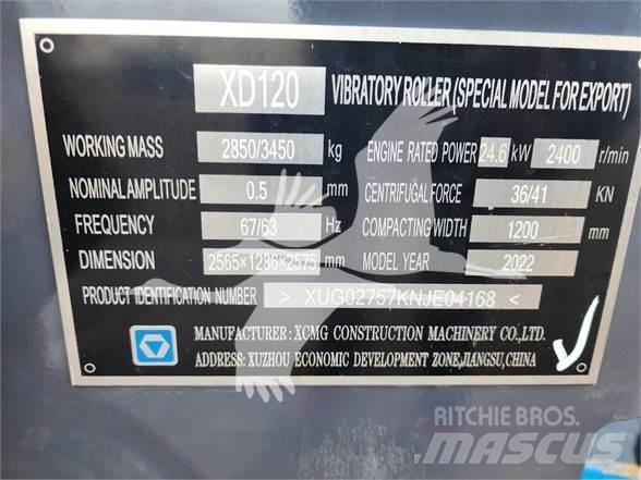 XCMG XD120 Rulli monotamburo