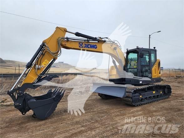 XCMG XE155UCR Escavatori cingolati