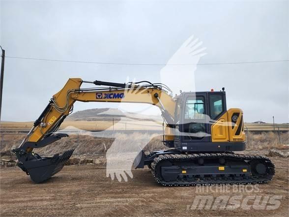 XCMG XE155UCR Escavatori cingolati